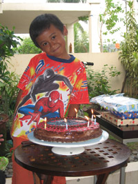 bday boy