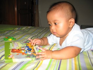 Fayra 4 bulan