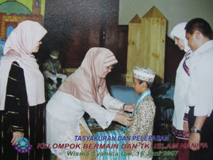 Kindergarten Graduation Day