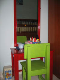 meja rias