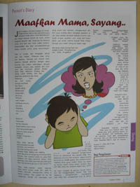 majalah Golden Childs