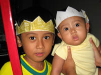 Raja Rafa dan Putri Fayra