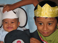 Raja Rafa dan Putri Fayra