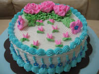 Bday cake pertama