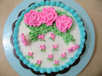 Bday cake pertama