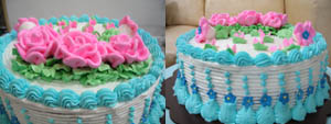 Bday cake pertama