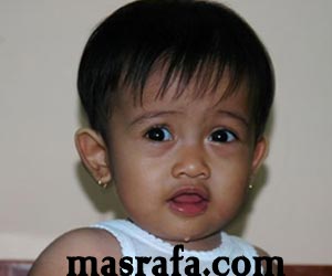 Fayra sesudah cukur