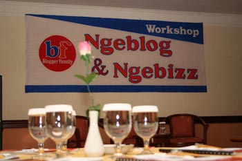 Workshop Blogfam